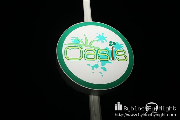 Friday Night at Oasis Pub, Byblos